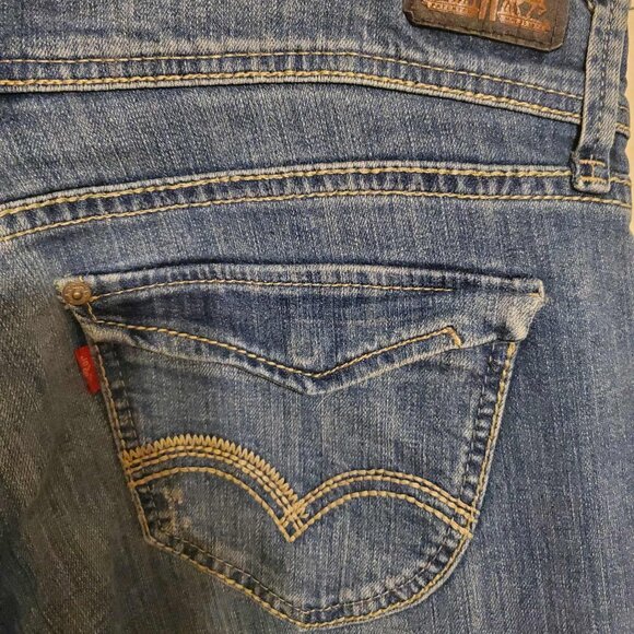 LEVIS 524 TOO SUPERLOW JENAS - Picture 5 of 8